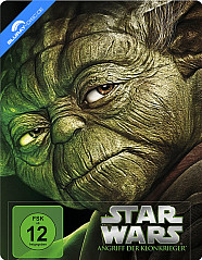 Star Wars: Episode 2 - Angriff der Klonkrieger (Limited Edition Steelbook)