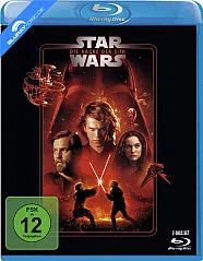 Star Wars: Episode 3 - Die Rache der Sith (Blu-ray + Bonus Blu-ray) Blu-ray