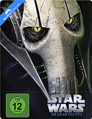 Star Wars: Episode 3 - Die Rache der Sith (Limited Steelbook Edition) Blu-ray