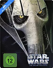 Star Wars: Episode 3 - Die Rache der Sith (Limited Steelbook Edition) Blu-ray