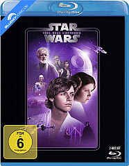 Star Wars: Episode 4 - Eine neue Hoffnung (Blu-ray + Bonus Blu-ray) Blu-ray