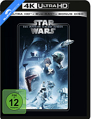 Star Wars: Episode 5 - Das Imperium schlägt zurück 4K (Line Look 2020 Edition) (4K UHD + Blu-ray + Bonus Blu-ray) Blu-ray