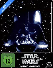 Star Wars: Episode 5 - Das Imperium schlägt zurück (Limited Steelbook Edition) (Blu-ray + Bonus Blu-ray) Blu-ray