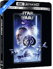 Star Wars: Episode I - La Minaccia Fantasma 4K - Line Look 2020 Edition (4K UHD + Blu-ray + Bonus Blu-ray) (IT Import) Blu-ray