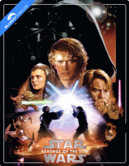 Star Wars: Episode III - La revanche des Sith (2005) 4K - Édition Limitée Steelbook (French Version) (4K UHD + Blu-ray + Bonus Blu-ray) (CH Import) Blu-ray