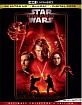 Star Wars: Episode III - Revenge of the Sith 4K (4K UHD + Blu-ray + Bonus Blu-ray + Digital Copy) (US Import ohne dt. Ton) Blu-ray