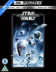 Star Wars: Episode V - The Empire Strikes Back 4K (4K UHD + Blu-ray + Bonus Blu-ray) (UK Import) Blu-ray