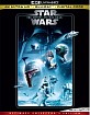Star Wars: Episode V - The Empire Strikes Back 4K (4K UHD + Blu-ray + Bonus Blu-ray + Digital Copy) (US Import ohne dt. Ton) Blu-ray