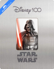 Star Wars: Episode VI - Return of the Jedi (1983) 4K - 100 Years of Disney - Best Buy Exclusive Limited Edition Steelbook (4K UHD + Blu-ray + Digital Copy) (US Import ohne dt. Ton) Blu-ray