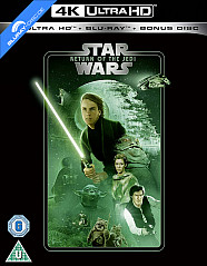 Star Wars: Episode VI - Return of the Jedi 4K (4K UHD + Blu-ray + Bonus Blu-ray) (UK Import) Blu-ray