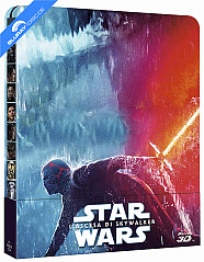 Star Wars: L'Ascesa Di Skywalker 3D - Limited Edition Steelbook (Blu-ray 3D + Blu-ray + Bonus Blu-ray) (IT Import) Blu-ray