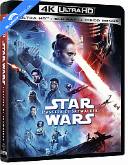 Star Wars: L'Ascesa Di Skywalker 4K (4K UHD + Blu-ray + Bonus Blu-ray) (IT Import) Blu-ray
