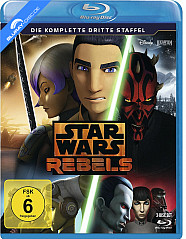 Star Wars Rebels: Die komplette dritte Staffel Blu-ray