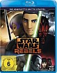 Star Wars Rebels: Die komplette dritte Staffel (CH Import) Blu-ray