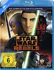 Star Wars Rebels: Die komplette dritte Staffel Blu-ray