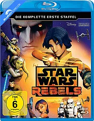 Star Wars Rebels: Die komplette erste Staffel Blu-ray