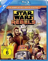 Star Wars Rebels: Die komplette vierte Staffel Blu-ray