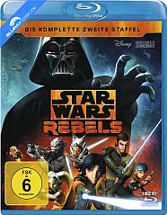 Star Wars Rebels: Die komplette zweite Staffel Blu-ray