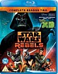 Star Wars Rebels: The Complete Second Season (UK Import) Blu-ray