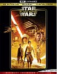 Star Wars: The Force Awakens 4K (4K UHD + Blu-ray + Bonus Disc + Digital Copy) (US Import ohne dt. Ton) Blu-ray