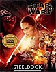 Star Wars: The Force Awakens 3D - Blufans Exclusive Limited Lenticular Steelbook (Blu-ray 3D + Blu-ray) (CN Import ohne dt. Ton) Blu-ray