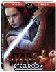 Star Wars: The Last Jedi 3D - Steelbook (Blu-ray 3D + Blu-ray + Bonus Blu-ray) (TW Import ohne dt. Ton) Blu-ray