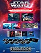 Star Wars: The Rise of Skywalker - SM Life Design Group Blu-ray Collection Fullslip Steelbook (Blu-ray + Bonus Blu-ray) (KR Import ohne dt. Ton) Blu-ray