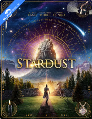 Stardust 4K - Limited Edition Steelbook (4K UHD + Blu-ray) (CA Import ohne dt. Ton) Blu-ray