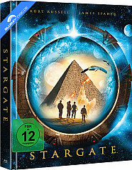 Stargate (1994) (Kinofassung & Director's Cut) (Limited Mediabook Edition) (Cover E) (2 Blu-ray) Blu-ray