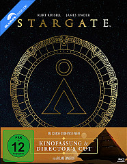 Stargate (Kinofassung & Director's Cut) (Limited Mediabook Edition) (Cover A) (2 Blu-ray)