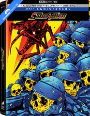 Starship Troopers (1997) 4K - 25th Anniversary - Limited Edition Steelbook (4K UHD + Blu-ray + UV Copy) (US Import ohne dt. Ton) Blu-ray