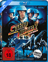 Starship Troopers 2: Held der Föderation Blu-ray