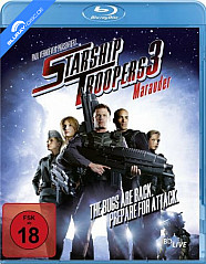 Starship Troopers 3: Marauder Blu-ray