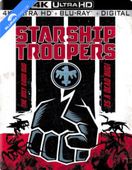 Starship Troopers 4K - 20th Anniversary - Project PopArt - Best Buy Exclusive Limited Edition Steelbook (4K UHD + Blu-ray + UV Copy) (US Import ohne dt. Ton) Blu-ray