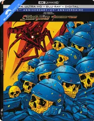 Starship Troopers (1997) 4K - 25th Anniversary - Limited Edition Steelbook (4K UHD + Blu-ray + Digital Copy) (CA Import ohne dt. Ton) Blu-ray