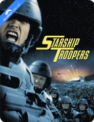 Starship Troopers - Zavvi Exclusive Limited Edition Steelbook (UK Import ohne dt. Ton) Blu-ray