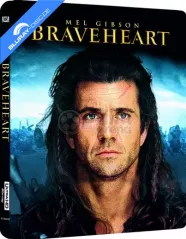 Statečné Srdce (1995) 4K - Limited Edition Steelbook (4K UHD + Blu-ray) (CZ Import) Blu-ray