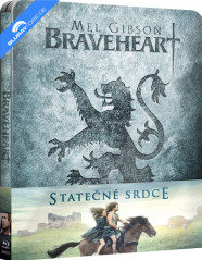 Statečné Srdce (1995) - Limited Edition Steelbook (Blu-ray + Bonus Blu-ray) (CZ Import ohne dt. Ton) Blu-ray