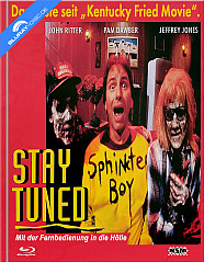 Stay Tuned - Mit der Fernbedienung in die Hölle (Limited Mediabook Edition) (Cover A) (AT Import) Blu-ray