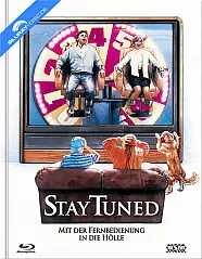Stay Tuned - Mit der Fernbedienung in die Hölle (Limited Mediabook Edition) (Cover B) (AT Import) Blu-ray