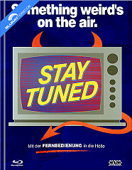 Stay Tuned - Mit der Fernbedienung in die Hölle (Limited Mediabook Edition) (Cover C) (AT Import) Blu-ray