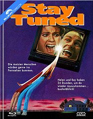 Stay Tuned - Mit der Fernbedienung in die Hölle (Limited Mediabook Edition) (Cover D) (AT Import) Blu-ray