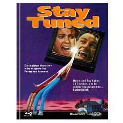 Stay Tuned Mit Fernbedienung In Die Holle Limited Mediabook Edition Cover D At Import Blu Ray Film Details