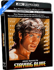 Staying Alive (1983) 4K (4K UHD + Blu-ray) (US Import ohne dt. Ton) Blu-ray