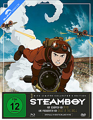Steamboy (2004) (Limited Collector's Edition) (Blu-ray + DVD + Bonus DVD) Blu-ray