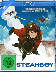 Steamboy (2004) Blu-ray