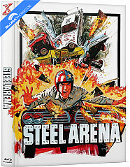 Steel Arena - Der stählerne Tod (Limited Mediabook Edition) (Cover A) (Blu-ray + DVD) Blu-ray