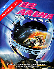 Steel Arena - Der stählerne Tod (Limited Mediabook Edition) (Cover A) Blu-ray