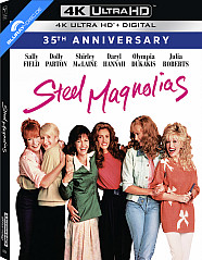 Steel Magnolias (1989) 4K - 35th Anniversary Edition (4K UHD + Digital Copy) (US Import ohne dt. Ton) Blu-ray