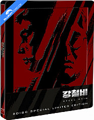 Steel Rain (2017) - Injoingan Exclusive Limited Edition 1/4 Slip Steelbook (Blu-ray + Bonus Blu-ray) (KR Import ohne dt. Ton) Blu-ray